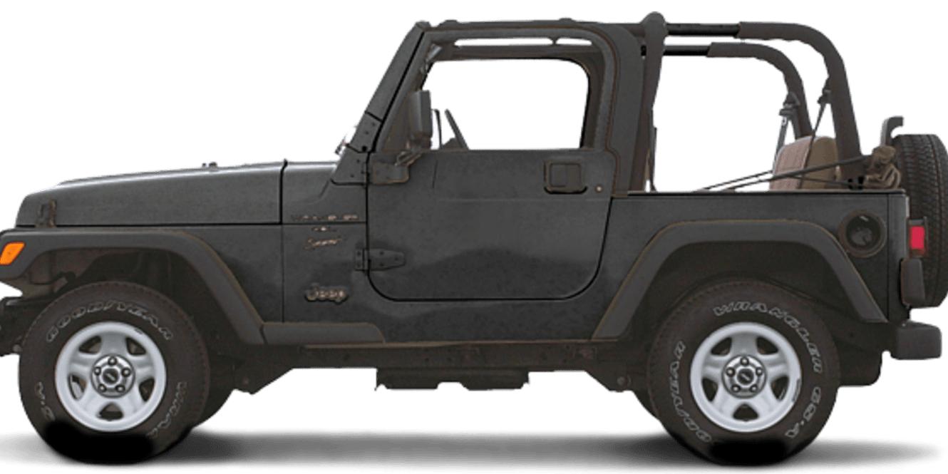 JEEP WRANGLER 2001 1J4FA59S91P365997 image