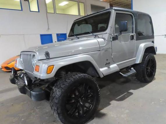 JEEP WRANGLER 2001 1J4FA49S51P346244 image