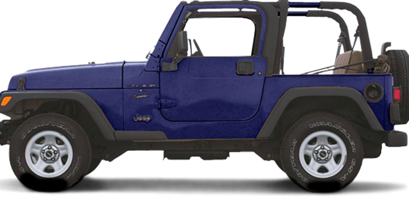 JEEP WRANGLER 2001 1J4FA49S71P368729 image