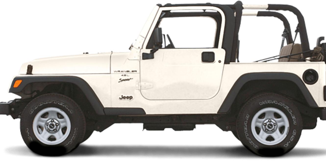 JEEP WRANGLER 2001 1J4FA29P01P334471 image