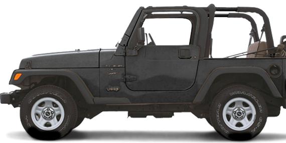 JEEP WRANGLER 2001 1J4FA49SX1P361130 image
