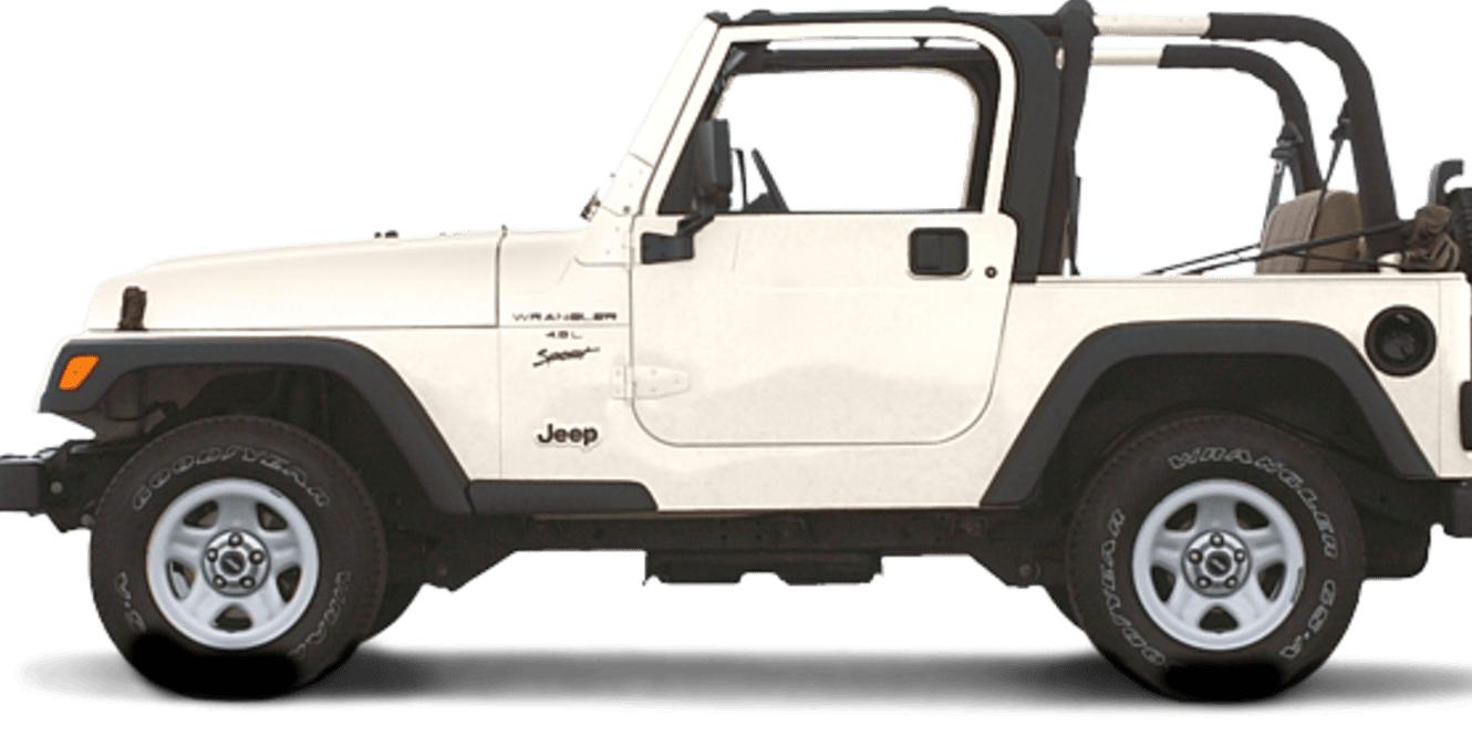 JEEP WRANGLER 2001 1J4FA59S41P368418 image