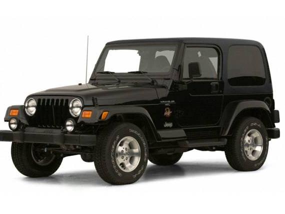 JEEP WRANGLER 2001 1J4FA29P41P311727 image