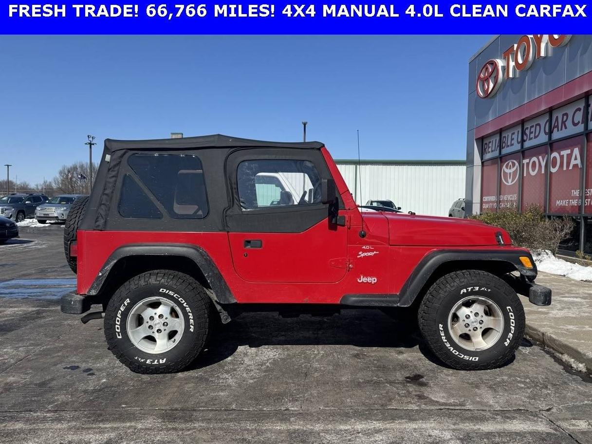 JEEP WRANGLER 2001 1J4FA49S01P320845 image