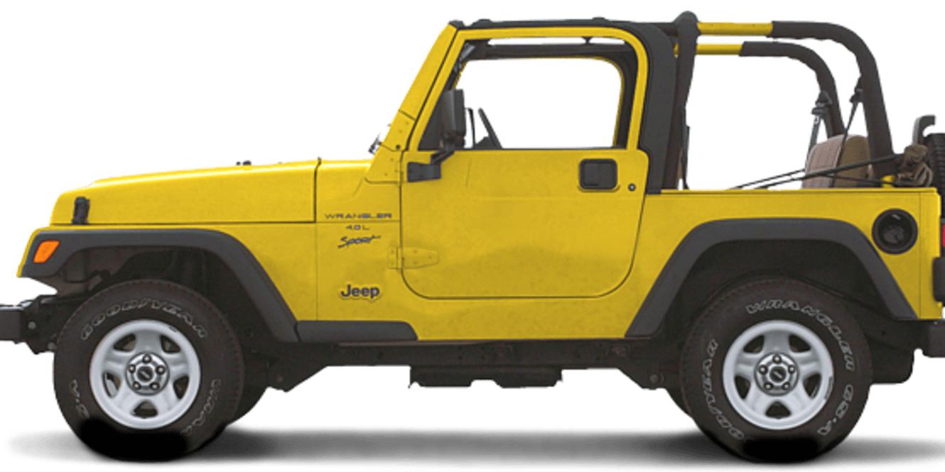 JEEP WRANGLER 2001 1J4FA29P51P367126 image