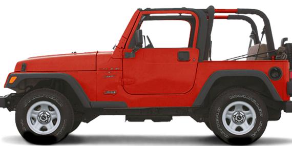 JEEP WRANGLER 2001 1J4FA49S61P336628 image