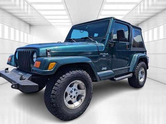 JEEP WRANGLER 2001 1J4FA59S51P336562 image