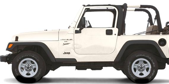 JEEP WRANGLER 2001 1J4FA29P81P307521 image JEEP WRANGLER 2001 1J4FA29P81P307521 image