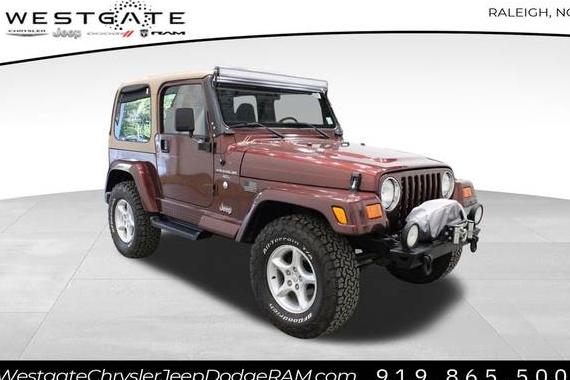 JEEP WRANGLER 2001 1J4FA59S71P324199 image