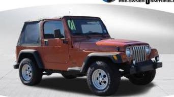 JEEP WRANGLER 2001 1J4FA29P81P301623 image