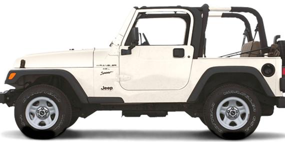 JEEP WRANGLER 2001 1J4FA49S11P326105 image