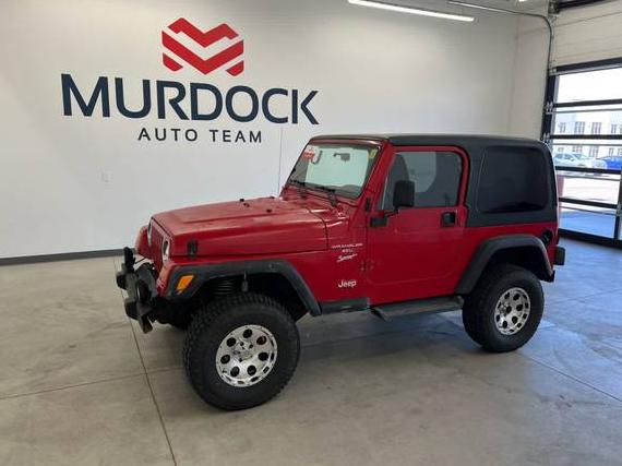 JEEP WRANGLER 2001 1J4FA49S91P372197 image