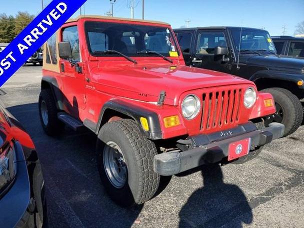 JEEP WRANGLER 2001 1J4FA29P01P367535 image