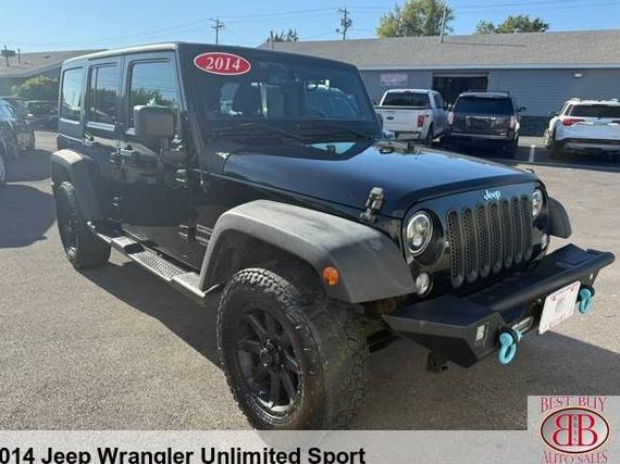 JEEP WRANGLER 2014 1C4HJWDG0EL235451 image JEEP WRANGLER 2014 1C4HJWDG0EL235451 image