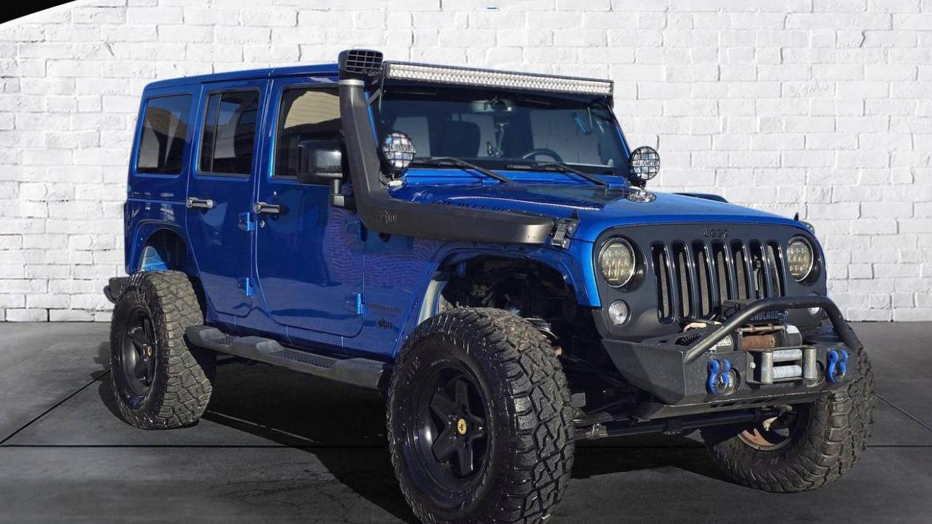 JEEP WRANGLER 2014 1C4HJWEG5EL291058 image