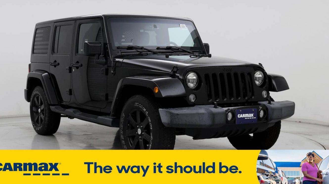 JEEP WRANGLER 2014 1C4BJWEG6EL293018 image