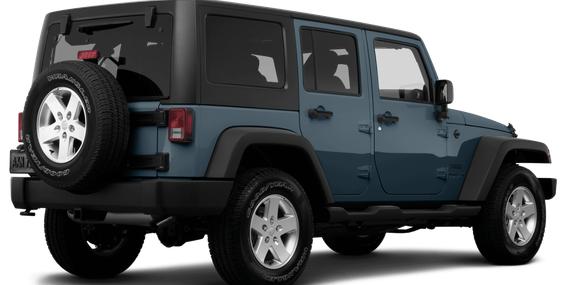 JEEP WRANGLER 2014 1C4BJWDG5EL125372 image