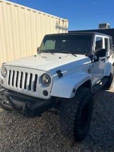 JEEP WRANGLER 2014 1C4BJWFG8EL146746 image