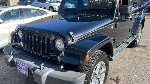 JEEP WRANGLER 2014 1C4HJWEG7EL290896 image