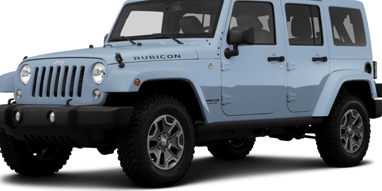 JEEP WRANGLER 2014 1C4BJWFG4EL220468 image