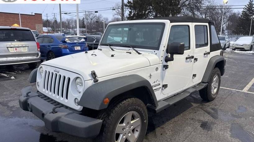 JEEP WRANGLER 2014 1C4BJWDG3EL134961 image