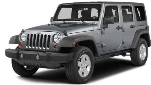 JEEP WRANGLER 2014 1C4HJWFG8EL106130 image