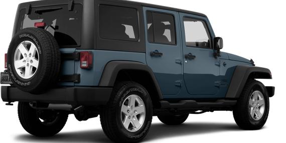 JEEP WRANGLER 2014 1C4BJWDG6EL261915 image