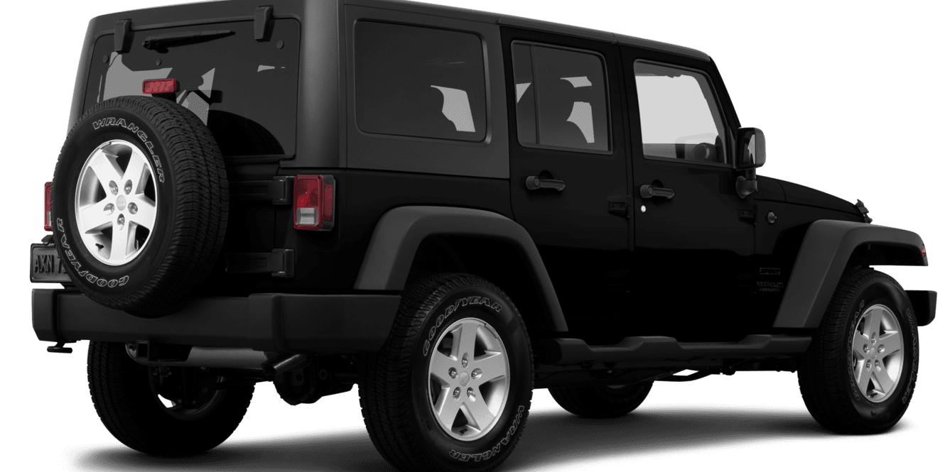 JEEP WRANGLER 2014 1C4BJWDG2EL139245 image