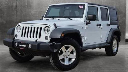 JEEP WRANGLER 2014 1C4HJWDG8EL259660 image