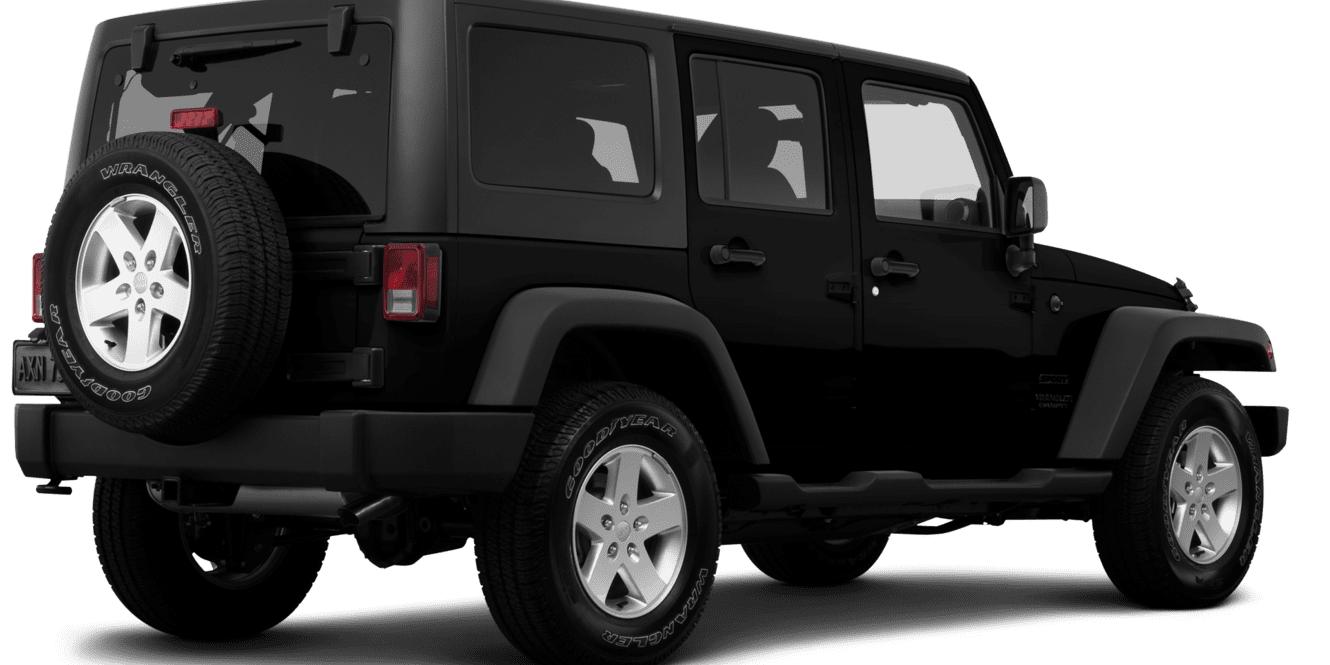 JEEP WRANGLER 2014 1C4HJWDG3EL319375 image