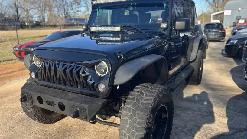 JEEP WRANGLER 2014 1C4BJWDG7EL137751 image