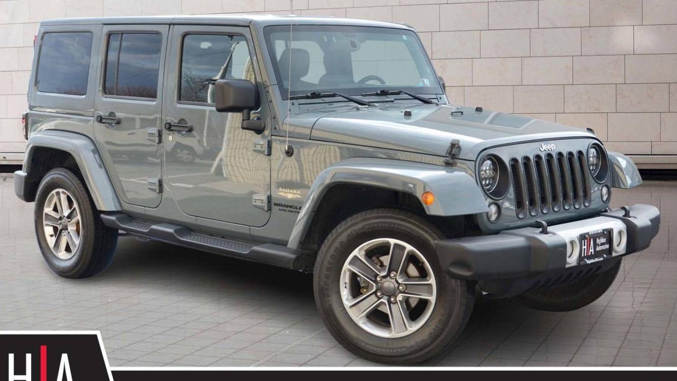 JEEP WRANGLER 2014 1C4HJWEG3EL118977 image