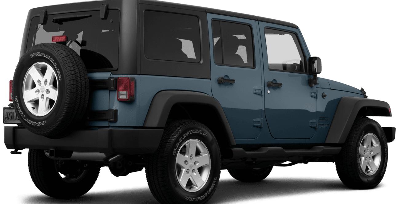 JEEP WRANGLER 2014 1C4BJWDG0EL251722 image