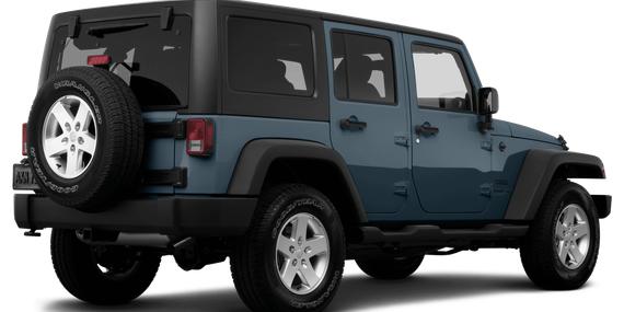 JEEP WRANGLER 2014 1C4BJWDG8EL187834 image