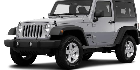 JEEP WRANGLER 2014 1C4AJWAG8EL158673 image
