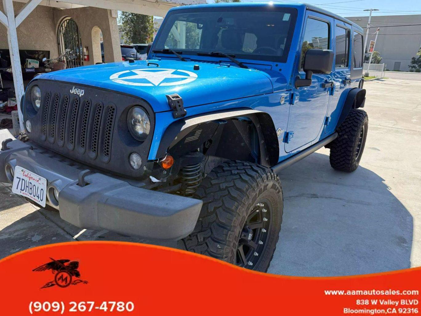 JEEP WRANGLER 2014 1C4HJWDG3EL165010 image