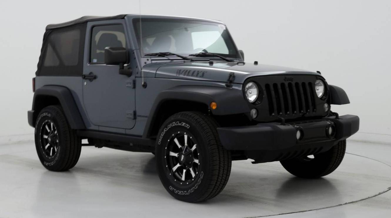 JEEP WRANGLER 2014 1C4AJWAG7EL318493 image