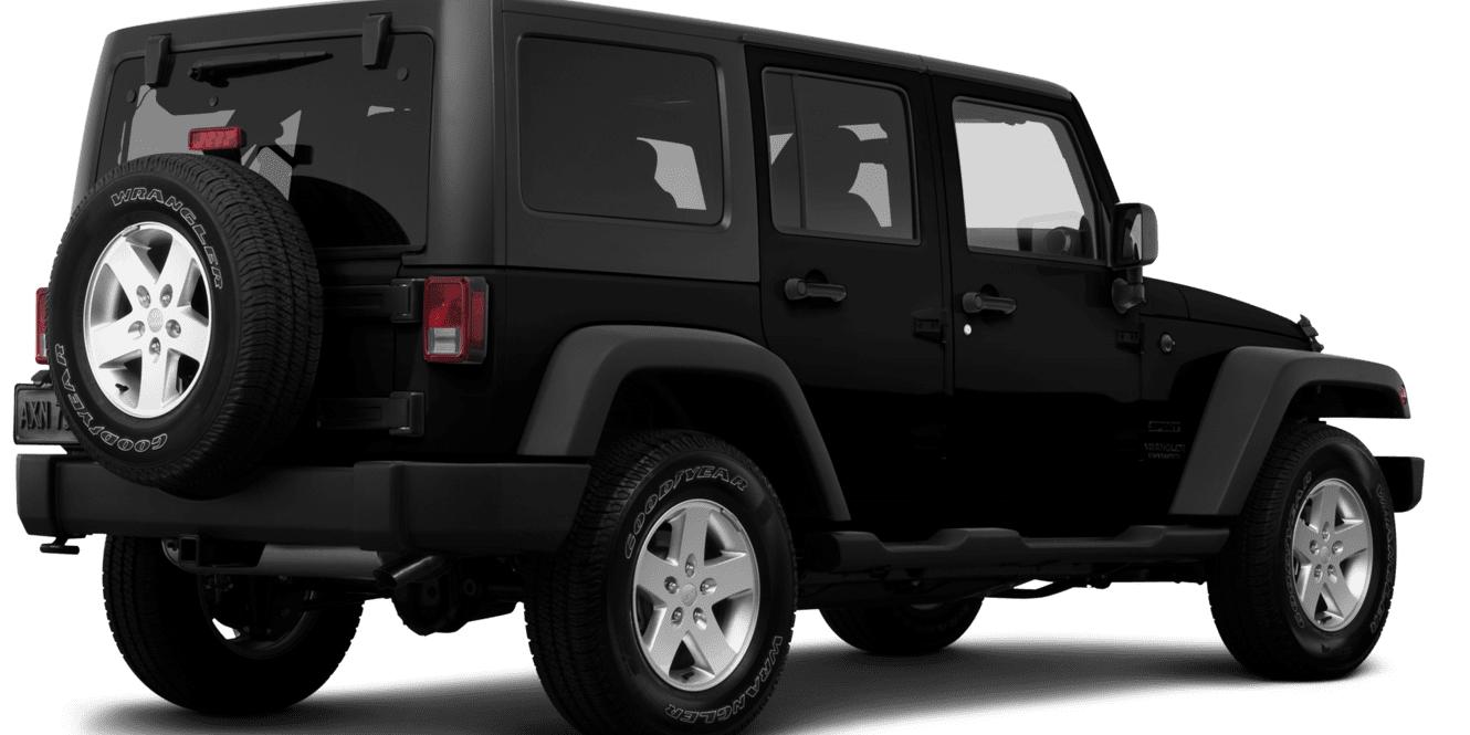 JEEP WRANGLER 2014 1C4BJWDGXEL185826 image