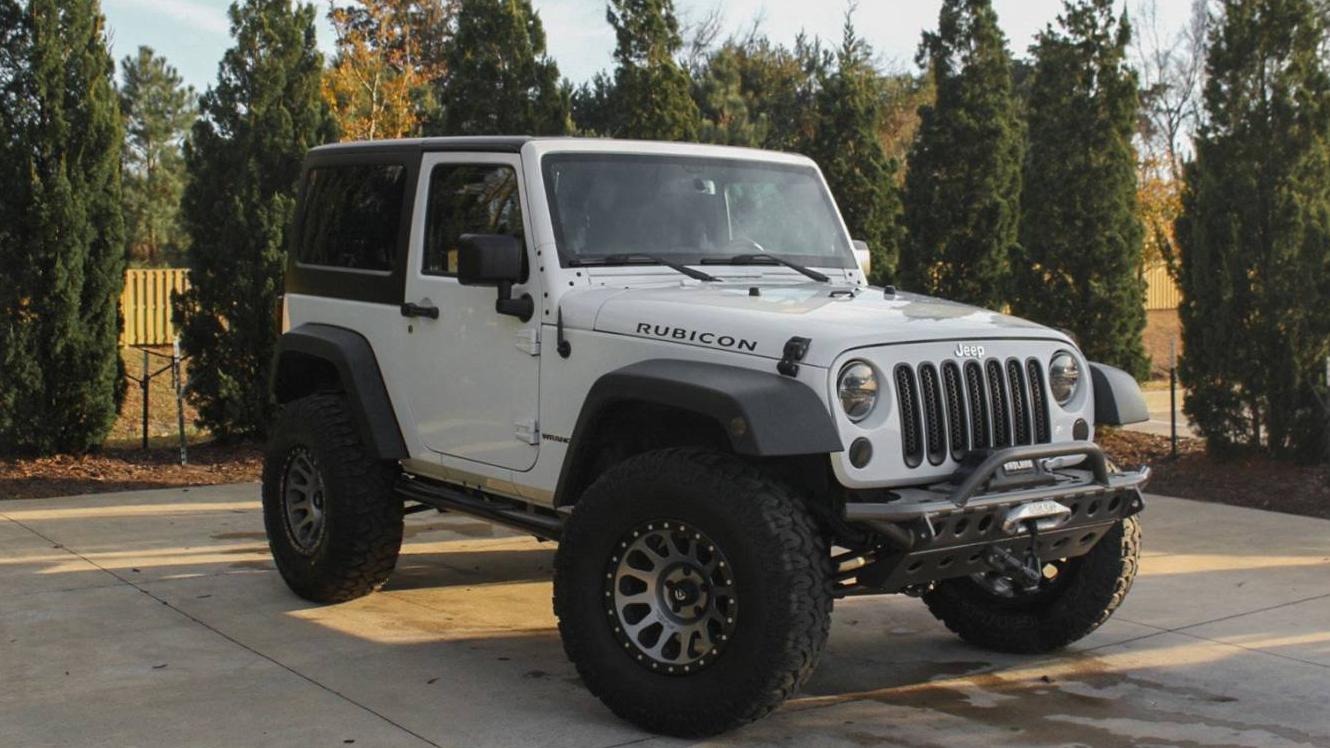 JEEP WRANGLER 2014 1C4HJWCG5EL206433 image