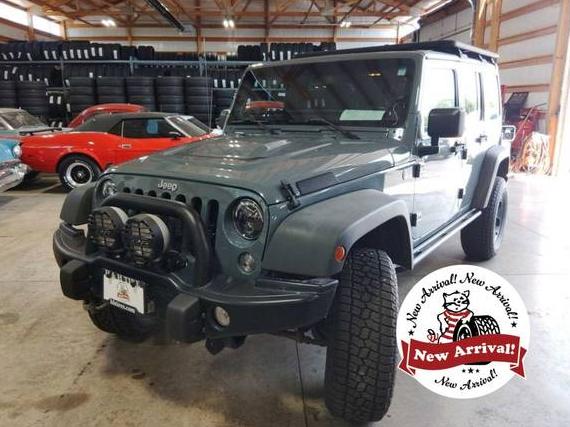 JEEP WRANGLER 2014 1C4BJWDG5EL129311 image
