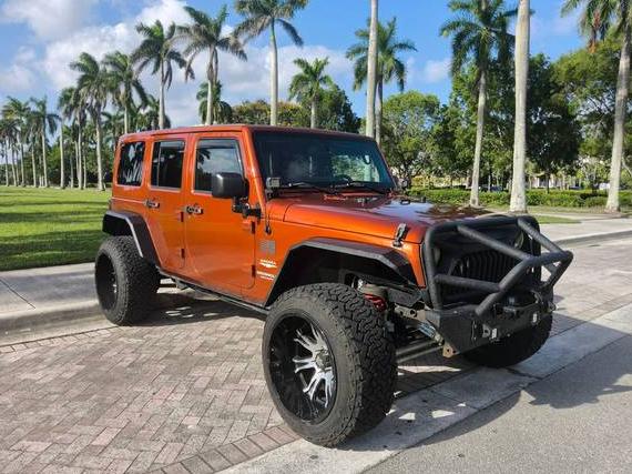 JEEP WRANGLER 2014 1C4BJWEGXEL221660 image