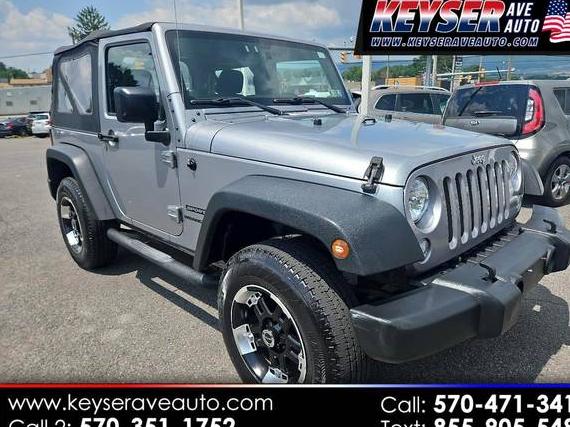 JEEP WRANGLER 2014 1C4AJWAG5EL315334 image