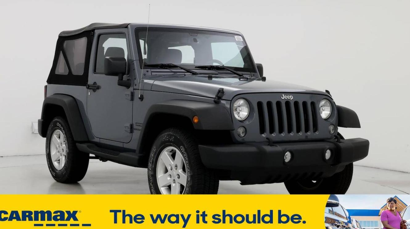 JEEP WRANGLER 2014 1C4AJWAG9EL326448 image