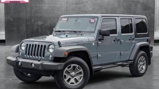 JEEP WRANGLER 2014 1C4HJWFG1EL178514 image