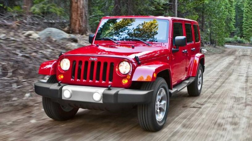 JEEP WRANGLER 2014 1C4BJWDG5EL104277 image