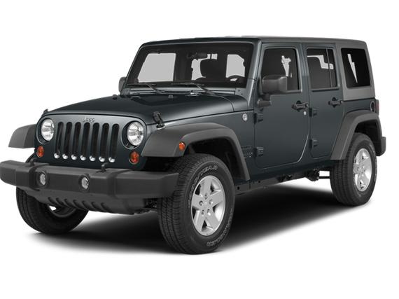 JEEP WRANGLER 2014 1C4BJWDG2EL130769 image