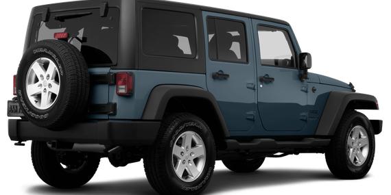 JEEP WRANGLER 2014 1C4BJWDG5EL197575 image