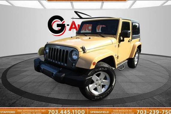 JEEP WRANGLER 2014 1C4GJWAG4EL165257 image
