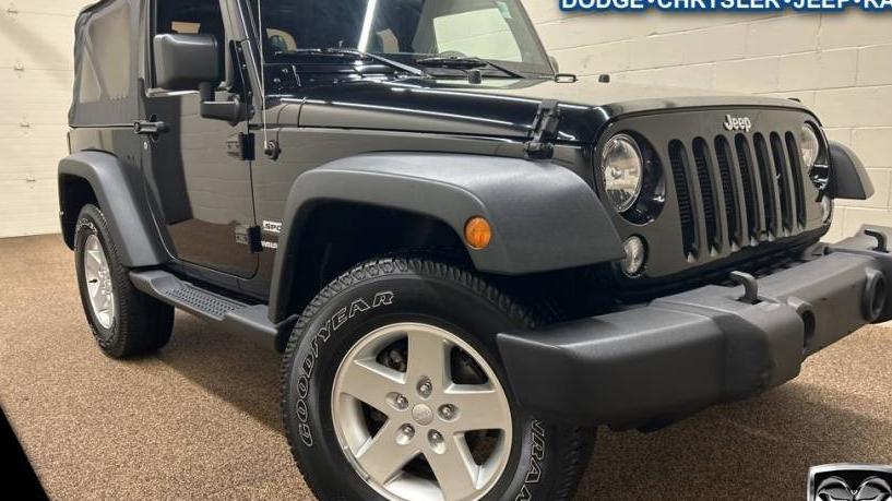 JEEP WRANGLER 2014 1C4AJWAG2EL110280 image