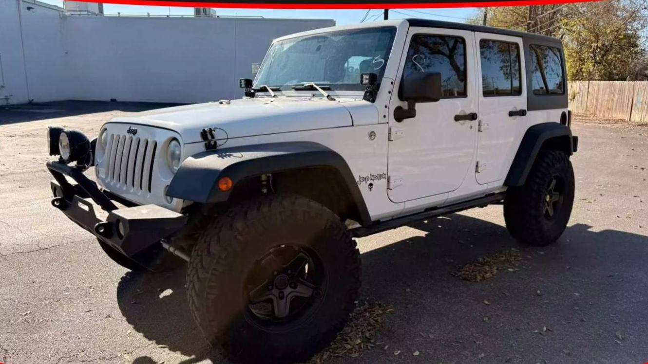 JEEP WRANGLER 2014 1C4BJWDG7EL103115 image